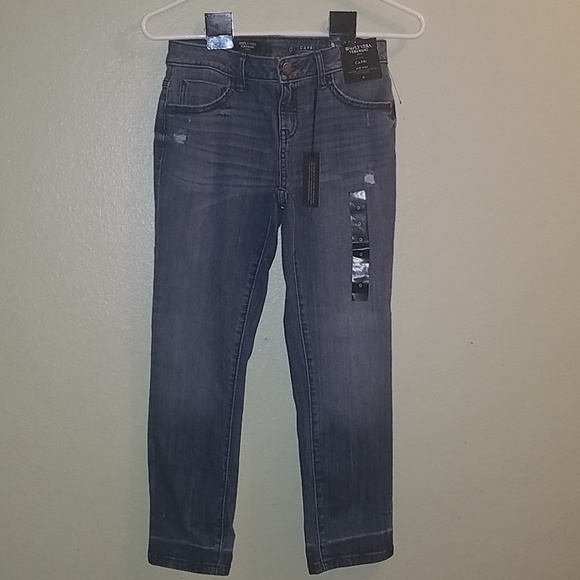 Simply Vera Vera Wang Pants - Women's Simply Vera Vera Wang Denim Jeans capris